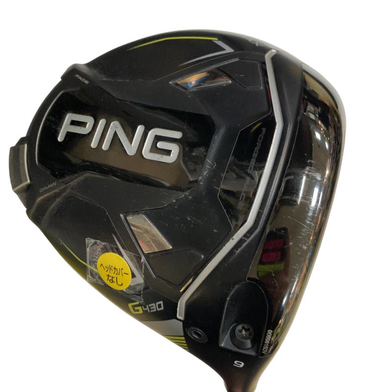 【中古】 ピン G430 HL MAX 9° ドライバー DR SPEEDER NX 45(DR) (フレックスその他) メンズ 男性用 右利き 右用 Cランク ゴルフクラブ 32,517円
