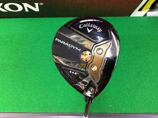 【中古】 キャロウェイ PARADYM ◆◆◆ 5W フェアウェイウッド FW TENSEI 55 for CW(PARADYM FW) (フレックスSR) メンズ 男性用 右利き 右用 Cランク ゴルフクラブ