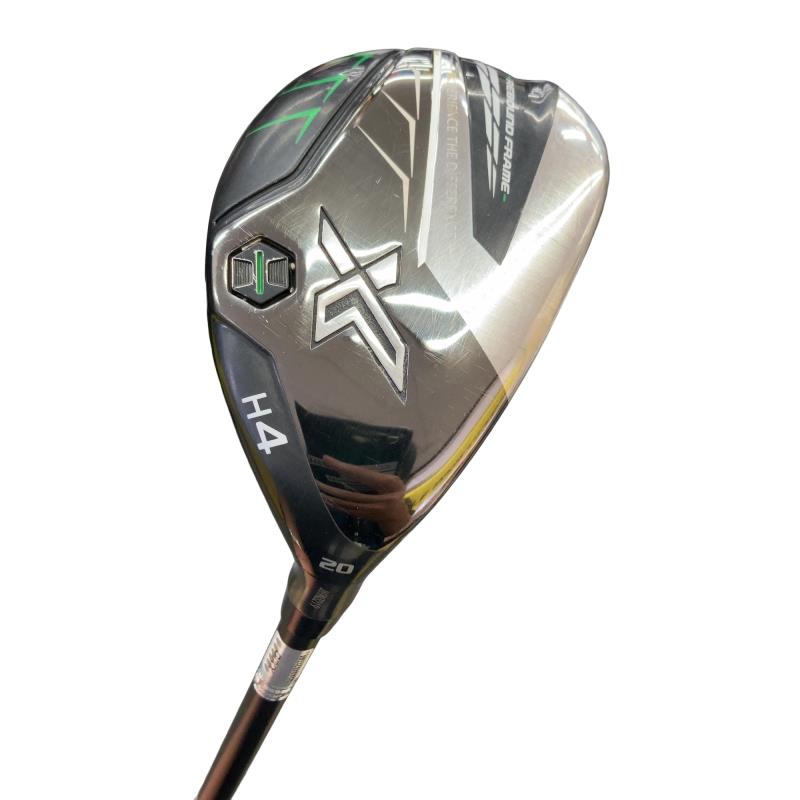 【中古】 ダンロップ XXIO(2022) eks H4 ユーティリティ UT Miyazaki AX-2(HB) (フレックスS) メンズ 男性用 右利き 右用 Cランク ゴルフクラブ