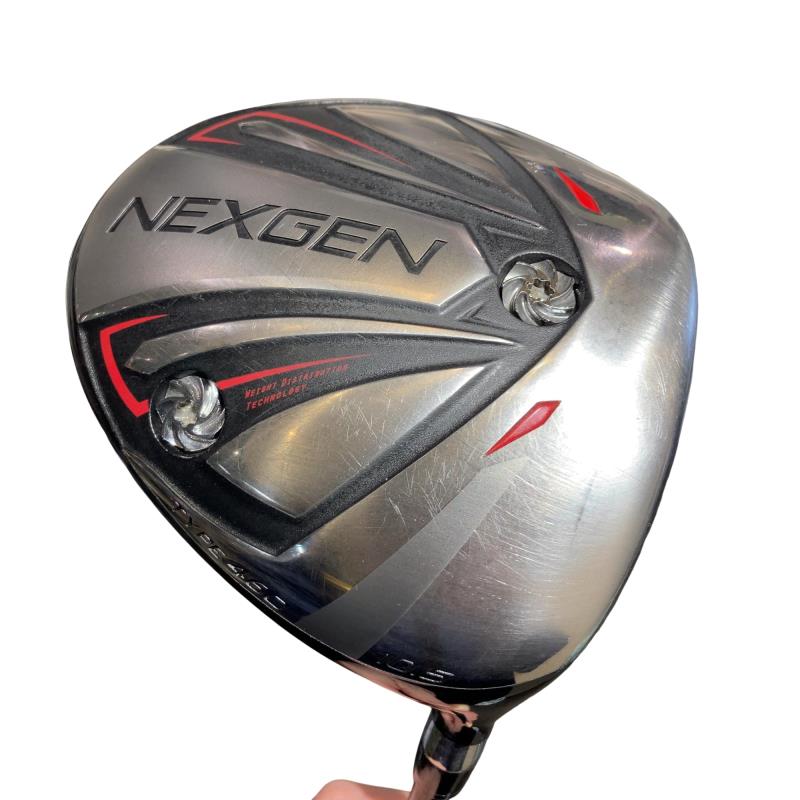 【中古】 ゴルフパートナー NEXGEN(2016) TYPE-460 10.5° ドライバー DR NEXGEN E.I.F BLACK (フレックスその他) メンズ 男性用 右利き 右用 Cランク ゴルフクラブ