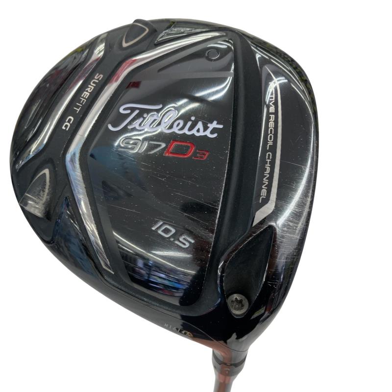 【中古】 タイトリスト 917 D3 10.5° １番ウッド DR Titleist Speeder 517 (フレックスS) メンズ 成人男性用 右利き 右用 C序列付ける ゴルフ野球クラブ
