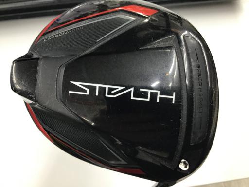 【中古】 テーラーメイド STEALTH 9° ドライバー DR TENSEI RED TM50(STEALTH DR) (フレックスS) メンズ 男性用 右利き 右用 Cランク ゴルフクラブ