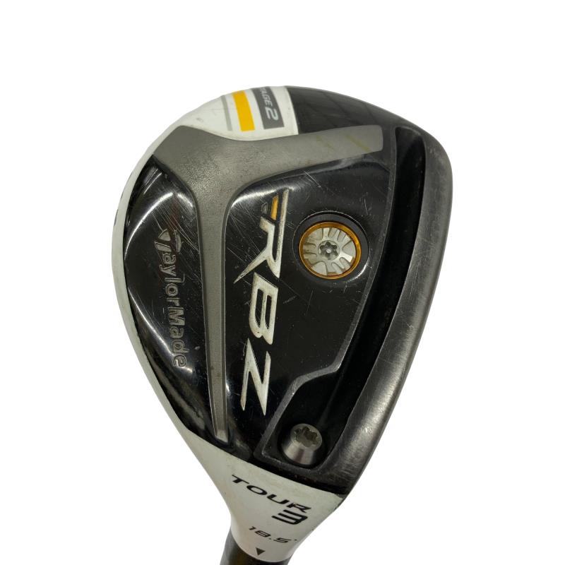 【中古】 テーラーメイド RBZ STAGE 2 TOUR U3 ユーティリティ UT KBS TOUR C-TAPER 95 (フレックスS) メンズ 男性用 右利き 右用 Dランク ゴルフクラブ