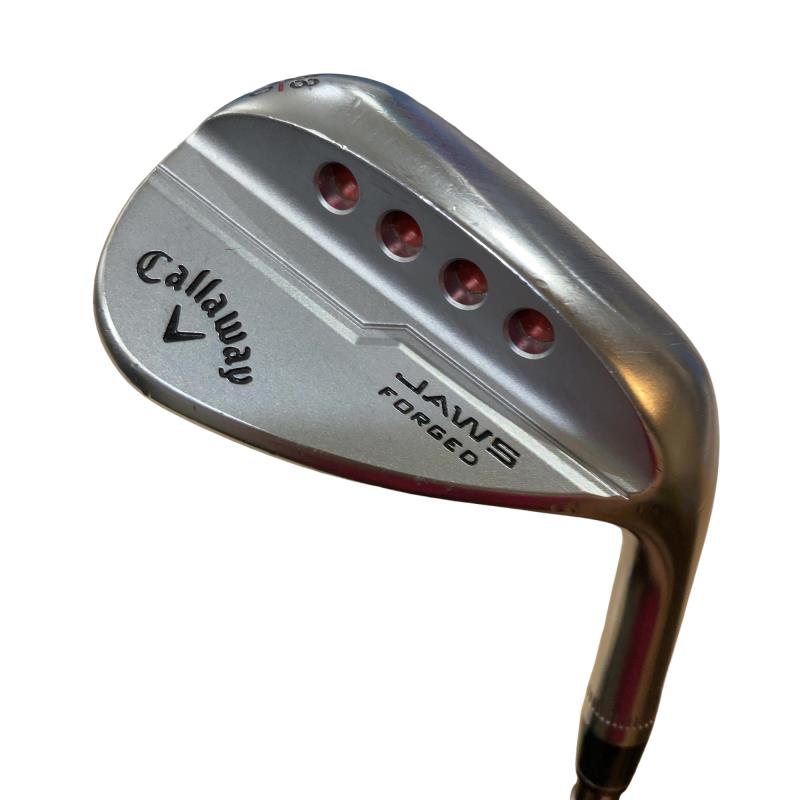 【中古】 キャロウェイ JAWS FORGED Cr 58°/10° ウェッジ WG NS PRO 950GH neo (フレックスS) メンズ 成人男性用 右利き 右用 C序列付ける ゴルフ野球クラブ