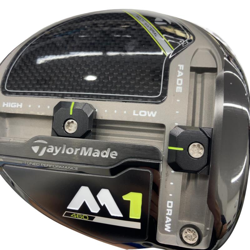 【中古】 テーラーメイド M1 460(2017) 10.5&deg; ドライバー DR リシャフト (フレックスその他) メンズ 男性用 右利き 右用 Cランク ゴルフクラブ｜ゴルフパートナー 中古クラブ店