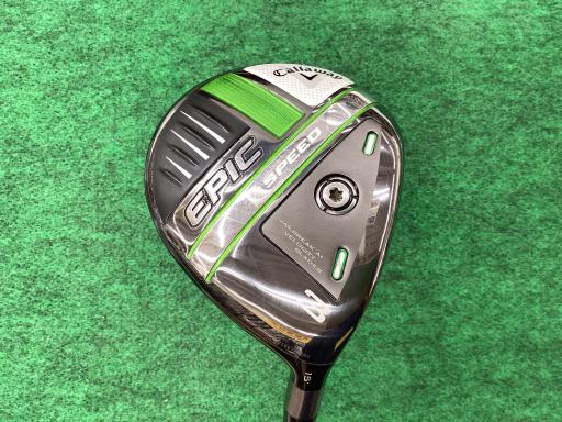 【中古】 キャロウェイ EPIC SPEED 3W フェアウェイウッド FW Speeder EVOLUTION VII FW 60 (フレックスS) メンズ 男性用 右利き 右用 Cランク ゴルフクラブ 10,069円
