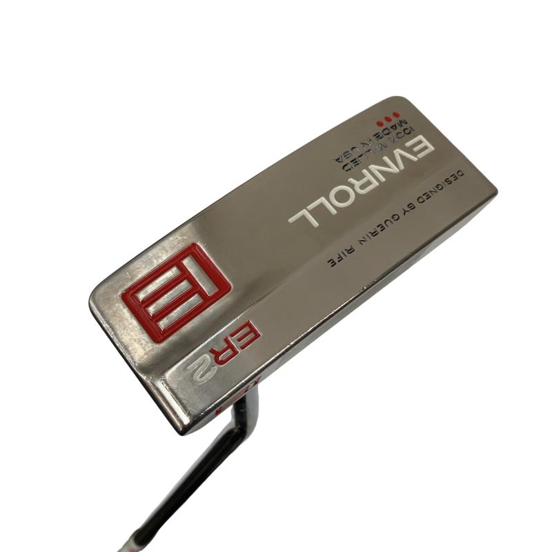 【中古】 EVNROLL EVNROLL ER2 35in パター PT スチール写真 (フレックス余分の物) メンズ 成人男性用 右利き 右用 C位置づける ゴルフ野球クラブ