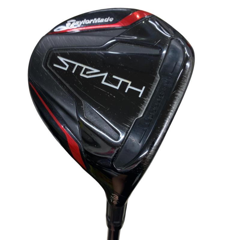 【中古】 テーラーメイド STEALTH 3W フェアウェイウッド FW TENSEI RED TM50(STEALTH FW) (フレックスS) メンズ 男性用 右利き 右用 Cランク ゴルフクラブ 15,714円