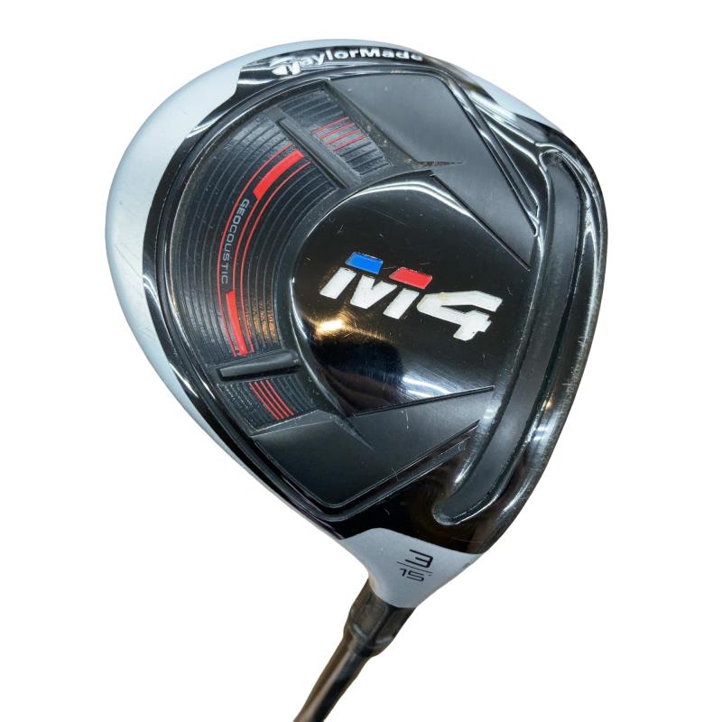 【中古】 仕立て屋お手伝いさん M4 3W フェアウェイウッド FW Speeder 661 EVOLUTION IV (フレックスS) メンズ 成人男性用 右利き 右用 C価値づける ゴルフ野球クラブ