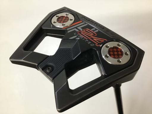 【中古】 タイトリスト SCOTTY CAMERON Holiday Collection(2024) LIMITED PHANTOM 9.2 34.5インチ パター PT スチール (フレックスその他) メンズ 男性用 右利き 右用 Bランク ゴルフクラブ