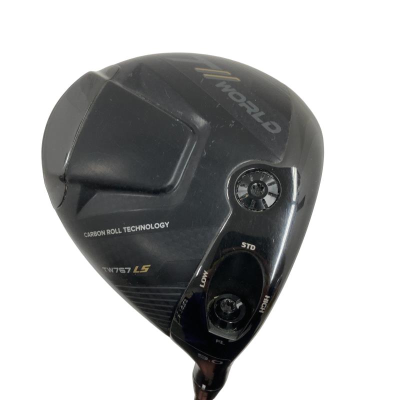 【中古】 本間ゴルフ TOUR WORLD TW767 LS  9° １番ウッド DR VIZARD EZ-Z 5 (フレックスS) メンズ 成人男性用 右利き 右用 C序列付ける ゴルフ野球クラブ
