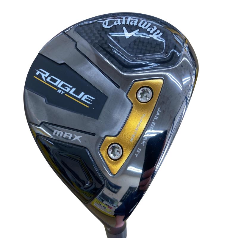 【中古】 キャロウェイ ROGUE ST MAX 3W USA フェアウェイウッド FW TENSEI AV BLUE 65(2022) (フレックスR) メンズ 男性用 右利き 右用 Cランク ゴルフクラブ｜ゴルフパートナー 中古クラブ店