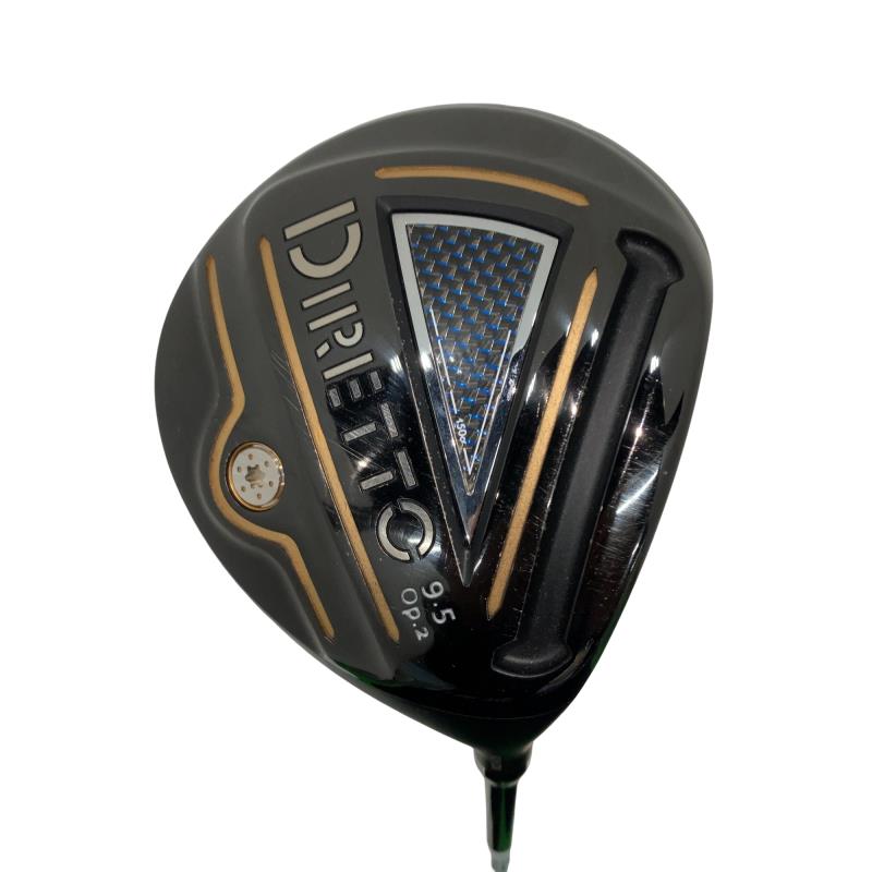 【中古】 日幸物産 DIRETTO OP2 9.5&deg; ドライバー DR オリジナルカーボン (フレックスSR) メンズ 男性用 右利き 右用 Bランク ゴルフクラブ｜ゴルフパートナー 中古クラブ店