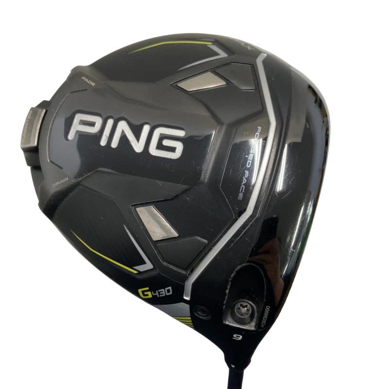 【中古】 ピン G430 MAX  9° １番ウッド DR PING TOUR 2.0 CHROME 65(DR) (フレックスS) メンズ 成人男性用 右利き 右用 D位置づける ゴルフ野球クラブ