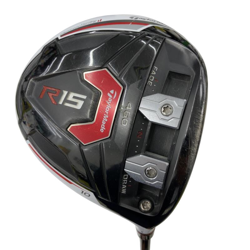 【中古】 テーラーメイド R15 460 10° ドライバー DR TM1-115(ドライバー) (フレックスSR) メンズ 男性用 右利き 右用 Cランク ゴルフクラブ