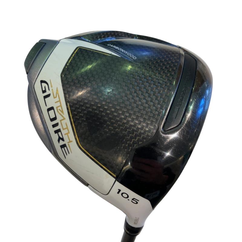 【中古】 テーラーメイド STEALTH GLOIRE 10.5° ドライバー DR SPEEDER NX for TM(DR) (フレックスSR) メンズ 男性用 右利き 右用 Cランク ゴルフクラブ