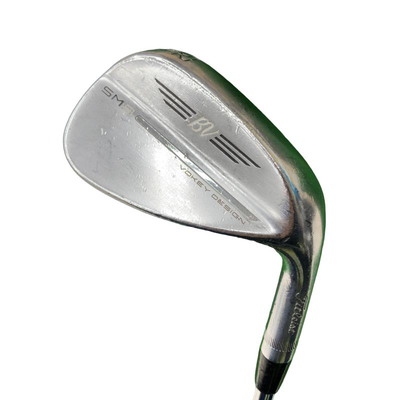 【中古】 タイトリスト VOKEY SPIN MILLED SM9 ツアークロム 52°/12°F ウェッジ WG Dynamic Gold (フレックスS) メンズ 男性用 右利き 右用 Cランク ゴルフクラブ