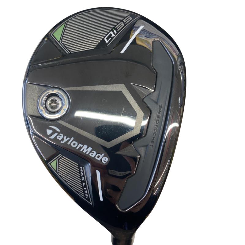 【中古】 テーラーメイド Qi35 MAX LITE U5 レディース ユーティリティ UT ELDIO TM40(Qi35 UT) (フレックスL) レディース 女性用 右利き 右用 Cランク ゴルフクラブ｜ゴルフパートナー 中古クラブ店