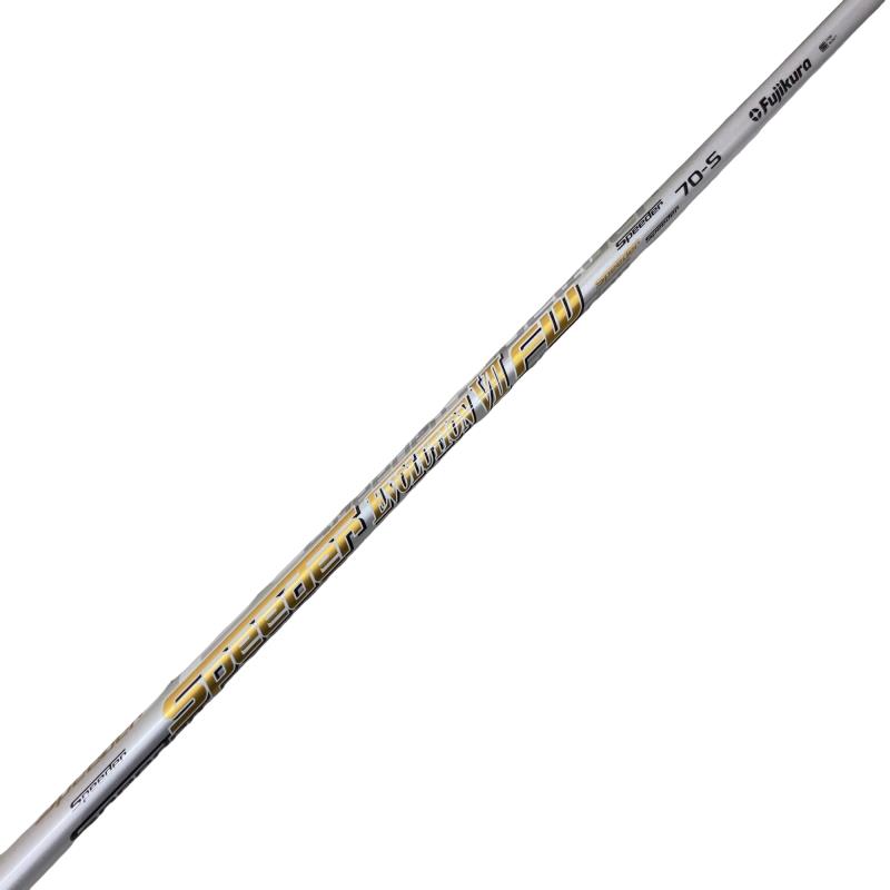 【中古】 タイトリストスリーブ付き添い人(GT系) フジクラフェアウェイウッド用 矢がら Speeder EVOLUTION VII FW 70 (フレックスS)B位置づける ゴルフ野球クラブ