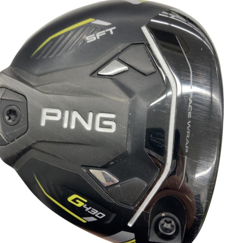 【中古】 ピン G430 SFT 5W フェアウェイウッド FW ALTA J CB BLACK(FW) (フレックスR) メンズ 成人男性用 右利き 右用 C序列付ける ゴルフ野球クラブ