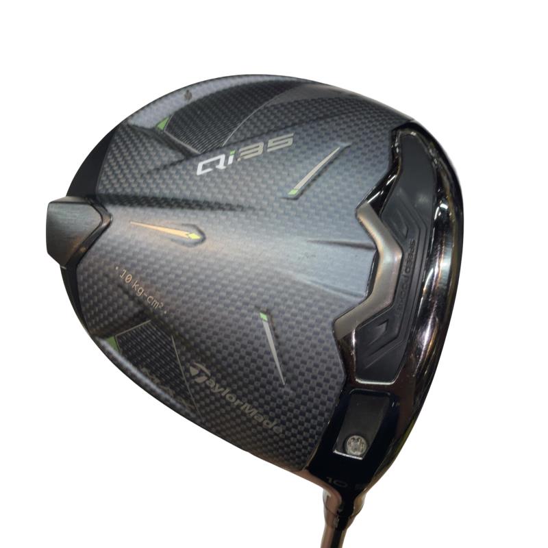 【中古】 テーラーメイド Qi35 MAX 10.5&deg; ドライバー DR リシャフト (フレックスその他) メンズ 男性用 右利き 右用 Cランク ゴルフクラブ｜ゴルフパートナー 中古クラブ店