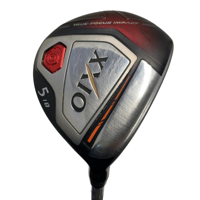 【中古】 ダンロップ XXIO(2018) 5W(レッド) フェアウェイウッド FW XXIO MP1000(フェアウェイ) レッド (フレックスR) メンズ 男性用 右利き 右用 Cランク ゴルフクラブ