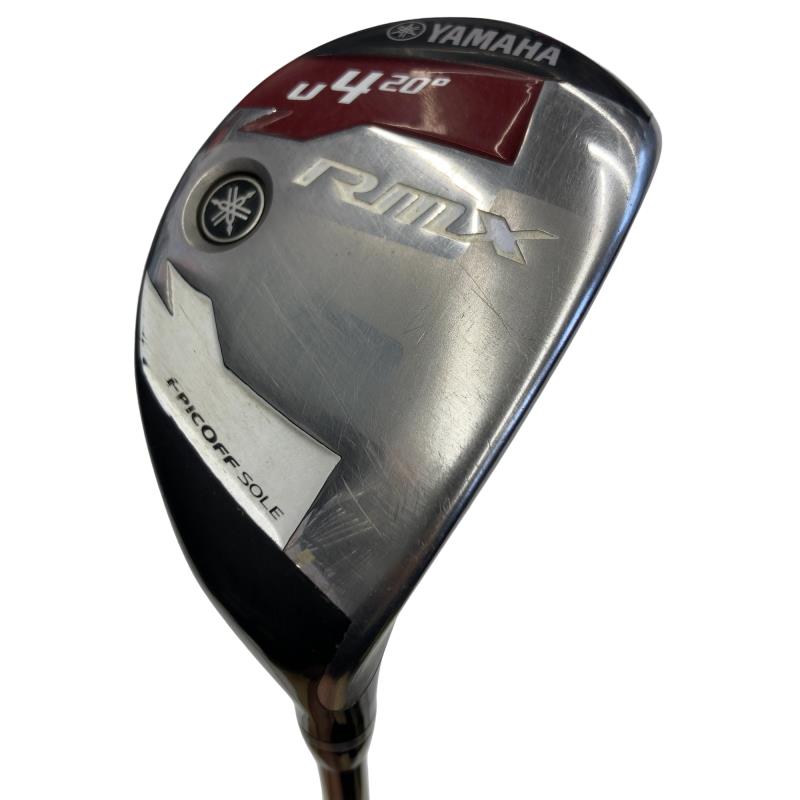 【中古】 ヤマハ RMX(2016) U4 ユーティリティ UT 純正特注シャフト (フレックスS) メンズ 男性用 右利き 右用 Dランク ゴルフクラブ