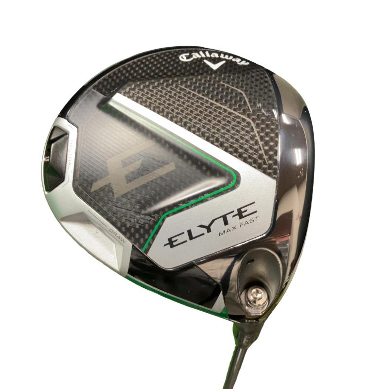 【中古】 キャロウェイ ELYTE MAX FAST 10.5° １番ウッド DR LIN-Q GREEN 40 for CW(ELYTE DR) (フレックスR) メンズ 成人男性用 右利き 右用 C序列付ける ゴルフ野球クラブ
