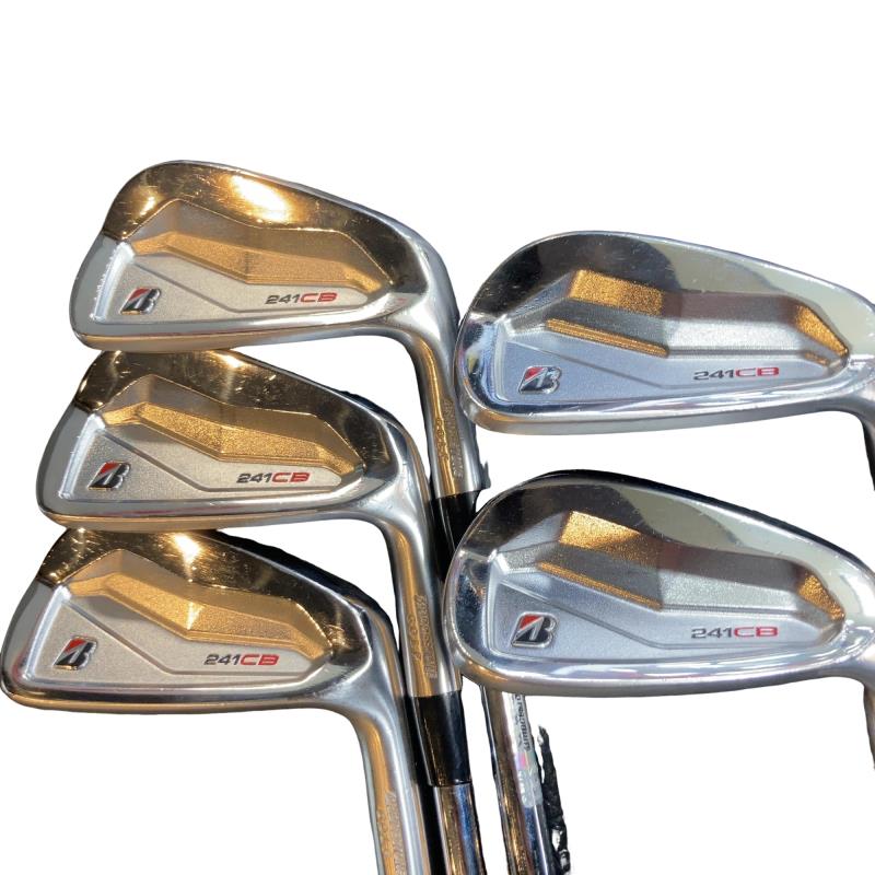 【中古】 ブリヂストン BRIDGESTONE 241CB 6S アイアン仕掛ける IR NS PRO MODUS3 TOUR105 (フレックスS) メンズ 成人男性用 右利き 右用 C価値づける ゴルフ野球クラブ
