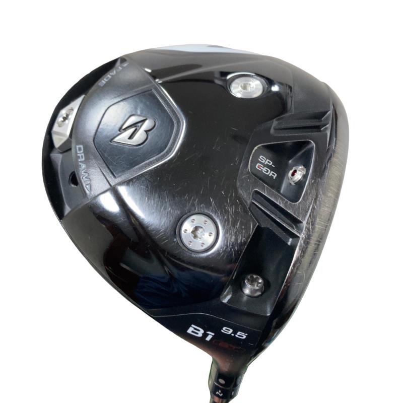 【中古】 ブリヂストン BRIDGESTONE B1 ST 9.5&deg; ドライバー DR 純正特注シャフト (フレックスX) メンズ 男性用 右利き 右用 Cランク ゴルフクラブ｜ゴルフパートナー 中古クラブ店