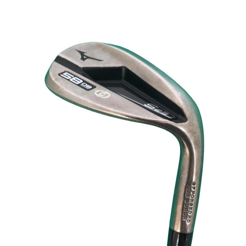 【中古】 ミズノ Mizuno S23(カッパーコバルト) 58°/08°C ウェッジ WG Dynamic Gold 105 (フレックスS) メンズ 成人男性用 右利き 右用 C位置づける ゴルフ野球クラブ