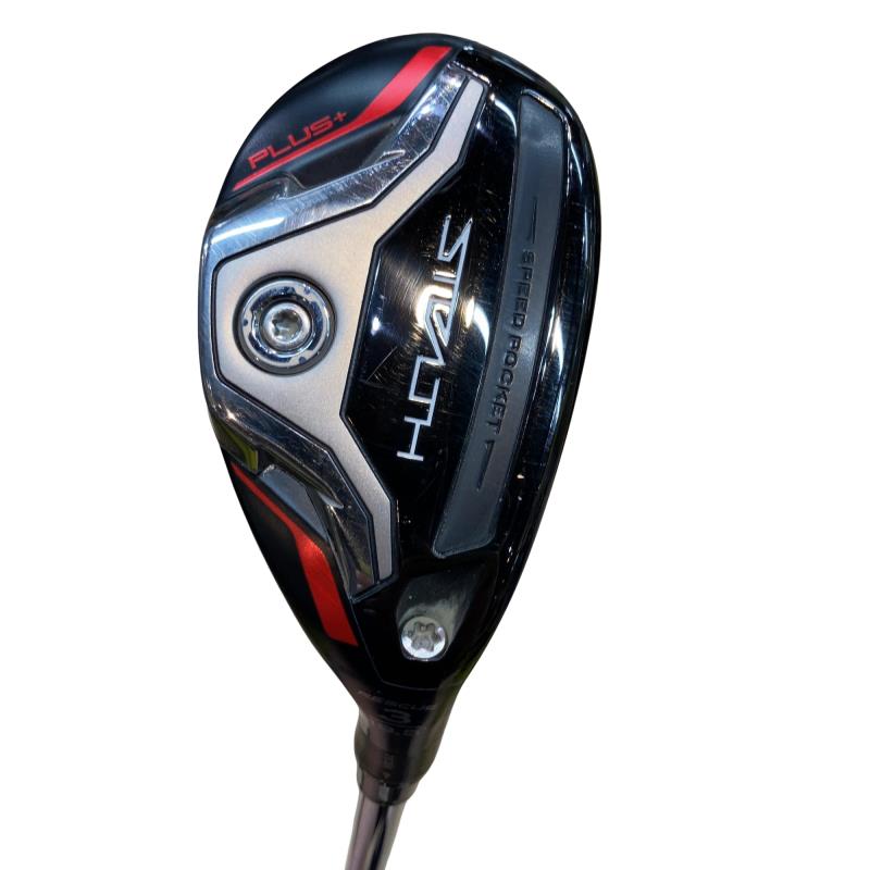 【中古】 仕立て屋お手伝いさん STEALTH PLUS+ U3 ありがた味 UT NS PRO 910GH (フレックスS) メンズ 成人男性用 右利き 右用 C位置づける ゴルフ野球クラブ