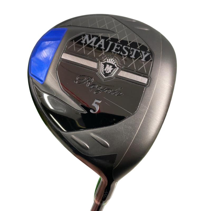 【中古】 マジェスティゴルフ(旧マルマン) MAJESTY Royale(2023) 5W フェアウェイウッド FW MAJESTY LV550(FW) (フレックスSR) メンズ 成人男性用 右利き 右用 C序列付ける ゴルフ野球クラブ メンズクラブ-ゴルフ