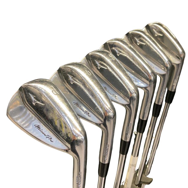 【中古】 ミズノ Mizuno Pro 120 6S アイアン書き割り IR Dynamic Gold 120 (フレックスS) メンズ 成人男性用 右利き 右用 C序列付ける ゴルフ野球クラブ