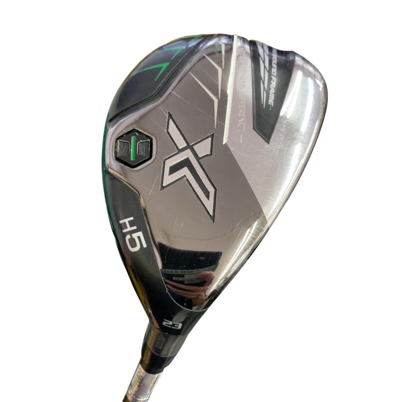 【中古】 ダンロップ XXIO(2022) eks H5 ユーティリティ UT Miyazaki AX-2(HB) (フレックスS) メンズ 男性用 右利き 右用 Cランク ゴルフクラブ