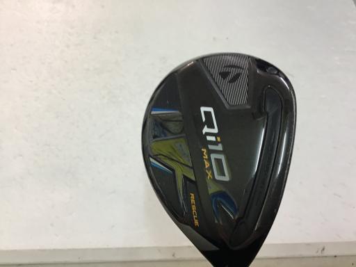 【中古】 テーラーメイド Qi10 U4 ユーティリティ UT リシャフト (フレックスその他) メンズ 男性用 右利き 右用 Cランク ゴルフクラブ
