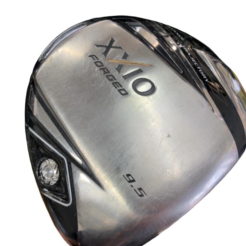 【中古】 ダンロップ XXIO FORGED(2011) 9.5° ドライバー DR XXIO MX3000 (フレックスR) メンズ 男性用 右利き 右用 Cランク ゴルフクラブ