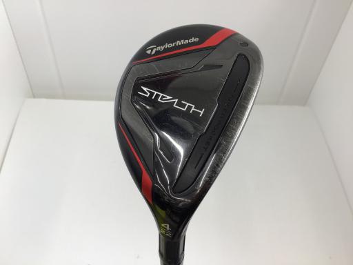 【中古】 テーラーメイド STEALTH U4 ユーティリティ UT TENSEI RED TM60(STEALTH UT) (フレックスR) メンズ 男性用 右利き 右用 Cランク ゴルフクラブ
