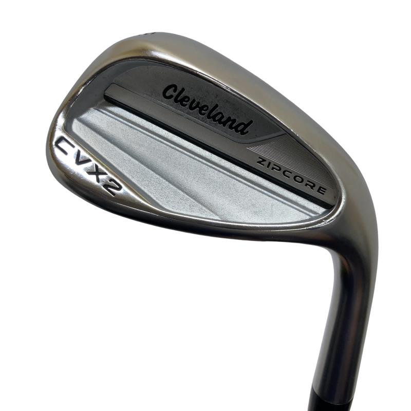 【中古】 クリーブランド Cleveland CVX 2 ZIPCORE 48°/12° ウェッジ WG Diamana for CG II (フレックスその他) メンズ 男性用 右利き 右用 Cランク ゴルフクラブ