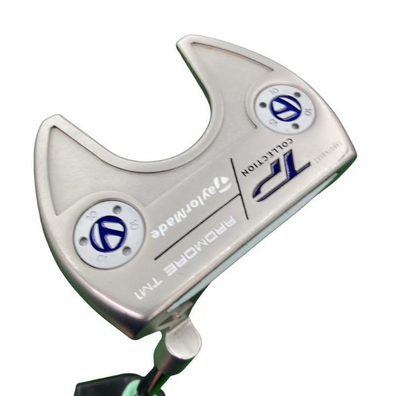 【中古】 テーラーメイド TP COLLECTION HYDRO BLAST ARDMORE TM1 34インチ パター PT スチール (フレックスその他) メンズ 男性用 右利き 右用 Cランク ゴルフクラブ 14,049円