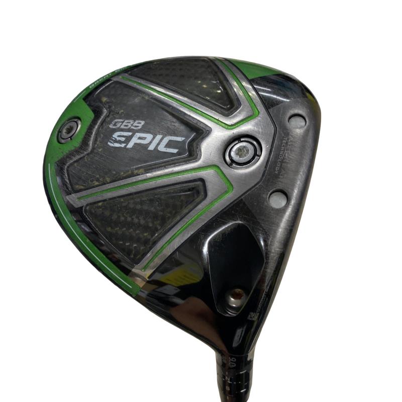 【中古】 キャロウェイ GBB EPIC SUBZERO  9° １番ウッド DR Diamana BF60 (フレックスS) メンズ 成人男性用 右利き 右用 C序列付ける ゴルフ野球クラブ