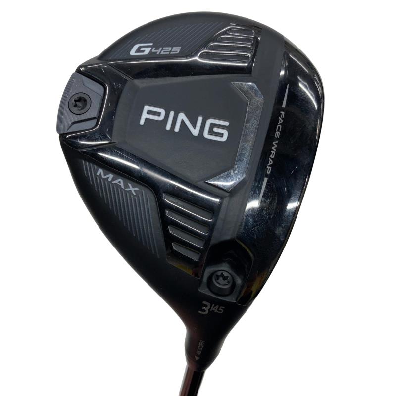 【中古】 ピン G425 MAX 3W フェアウェイウッド FW 純然たる特注矢がら (フレックスX) メンズ 成人男性用 右利き 右用 C位置づける ゴルフ野球クラブ