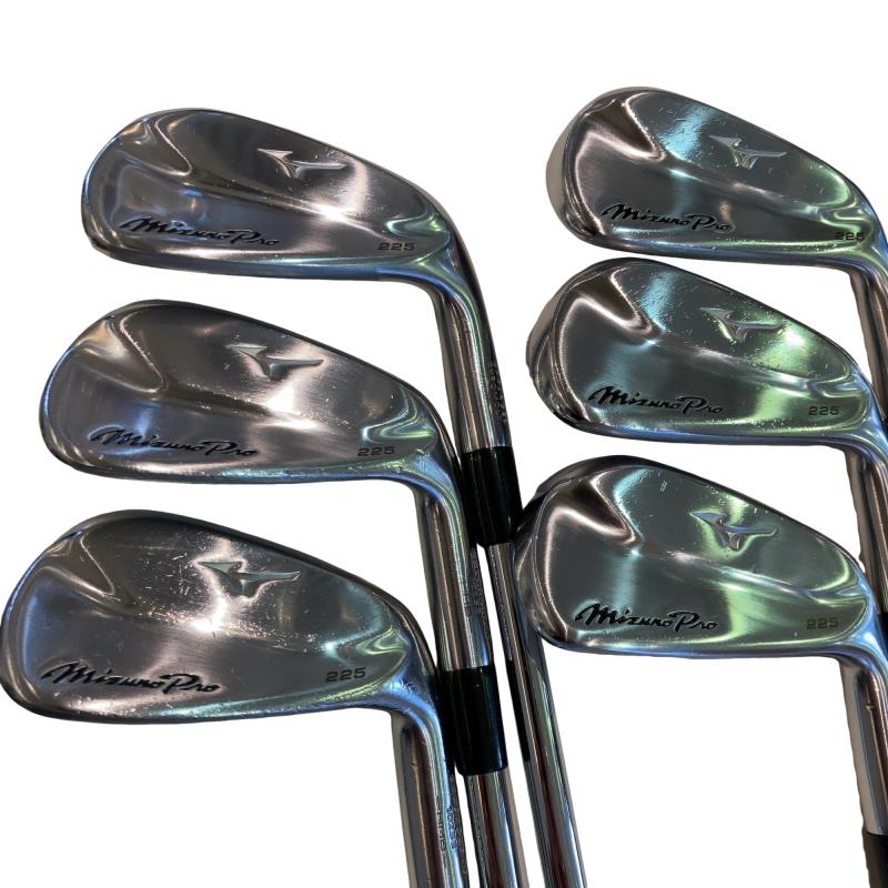 【中古】 ミズノ Mizuno Pro 225 6S アイアン仕掛ける IR 完全無欠特注立て坑 (フレックス余分の物) メンズ 成人男性用 右利き 右用 C価値づける ゴルフ野球クラブ