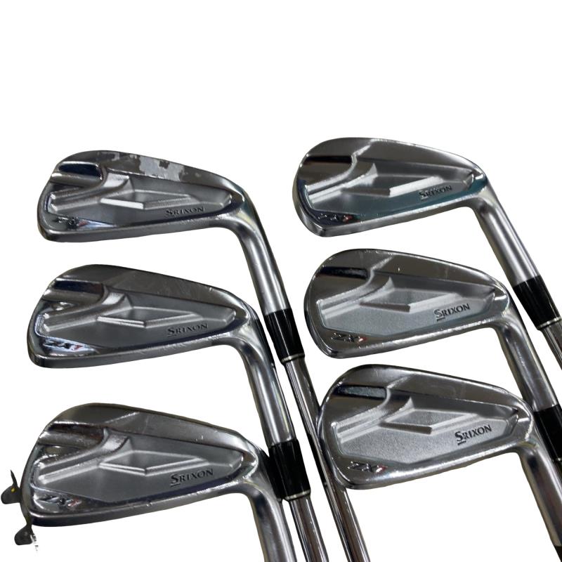 【中古】 ダンロップ SRIXON ZX7  6S アイアン仕掛ける IR Dynamic Gold D.S.T (フレックスS) メンズ 成人男性用 右利き 右用 C価値づける ゴルフ野球クラブ