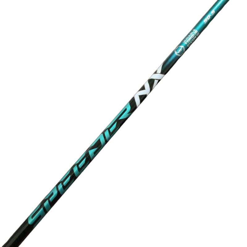 【中古】 キャロウェイスリーブ付き添い人(QUANTUM系) フジクラ１番ウッド用 矢がら SPEEDER NX GREEN 50 (フレックスS)B位置づける ゴルフ野球クラブ