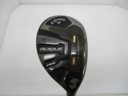 【中古】 キャロウェイ ROGUE ST PRO U4 ユーティリティ UT Fujikura MC 80 for CW (フレックスS) メンズ 男性用 右利き 右用 Dランク ゴルフクラブ
