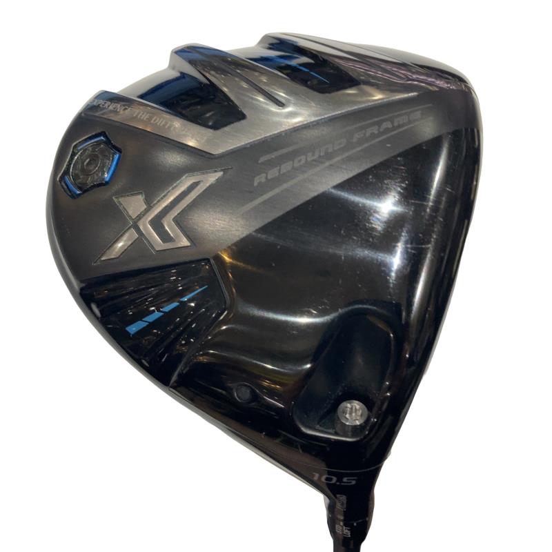 【中古】 ダンロップ XXIO(2024) eks 10.5° ドライバー DR Miyazaki AX-3(DR) (フレックスS) メンズ 男性用 右利き 右用 Cランク ゴルフクラブ