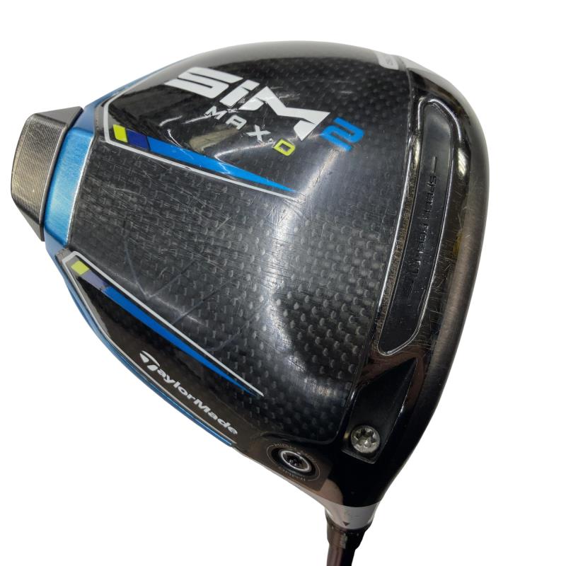 【中古】 テーラーメイド SIM2 MAX-D 10.5° ドライバー DR TENSEI BLUE TM50(SIM2 DR) (フレックスS) メンズ 男性用 右利き 右用 Cランク ゴルフクラブ