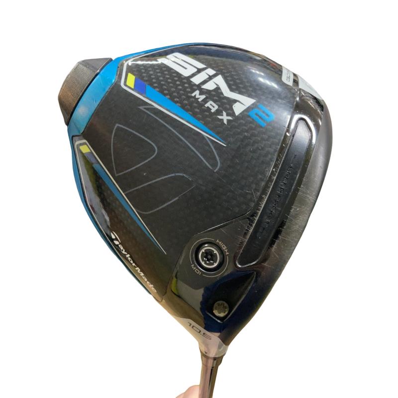 【中古】 テーラーメイド SIM2 MAX 10.5&deg; ドライバー DR TENSEI BLUE TM50(SIM2 DR) (フレックスR) メンズ 男性用 右利き 右用 Cランク ゴルフクラブ｜ゴルフパートナー 中古クラブ店