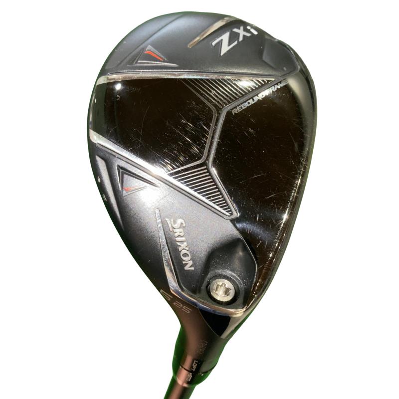 【中古】 ダンロップ SRIXON ZXi H5 ユーティリティ UT Diamana ZXi 60 for HYBRID (フレックスSR) メンズ 男性用 右利き 右用 Cランク ゴルフクラブ